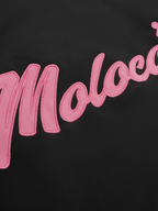 Pink Crest Waterproof Hoodie – Unisex | Molocoster
