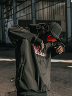 Pink Crest Waterproof Hoodie – Unisex | Molocoster