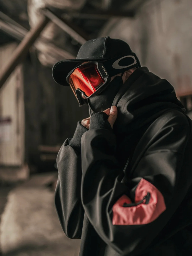 Molocoster Pink Crest Waterproof Hoodie – Unisex