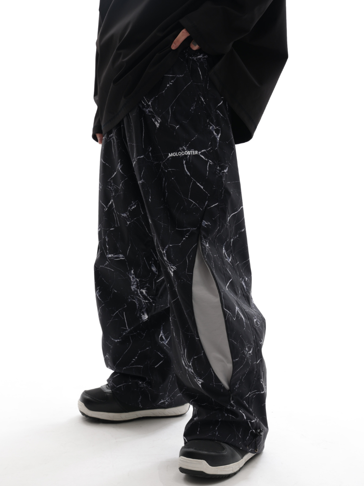 Molocoster SnowVenture Baggy Pants – Unisex