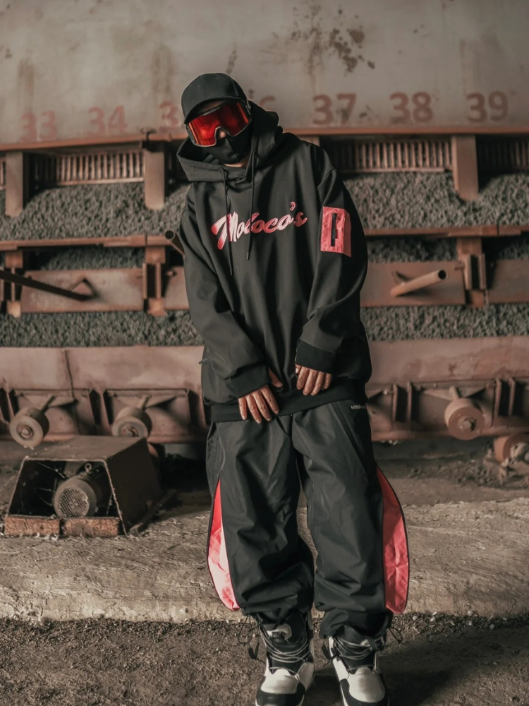 Molocoster SnowVenture Baggy Pants – Unisex