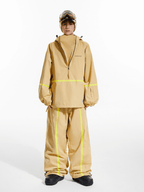 Alpine Fleece-Lined Snow Suit - Unisex | Molocoster