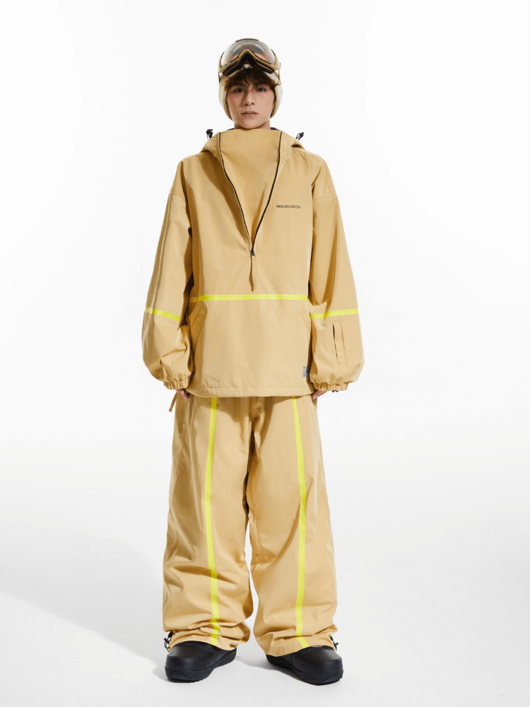 Molocoster Alpine Fleece-Lined Snow Suit - Unisex