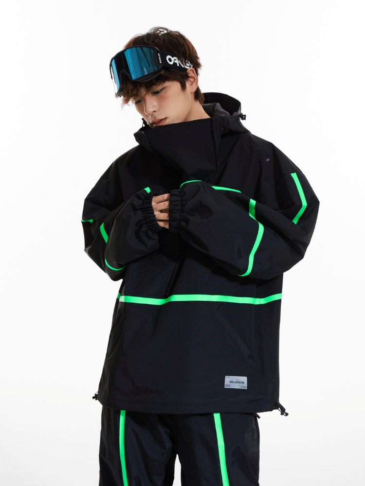 Molocoster Alpine Fleece-Lined Snow Suit - Unisex