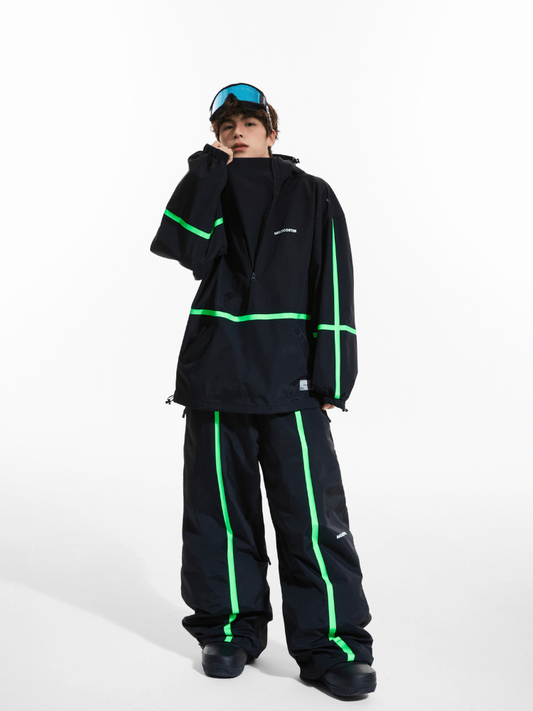 Molocoster Alpine Fleece-Lined Snow Suit - Unisex