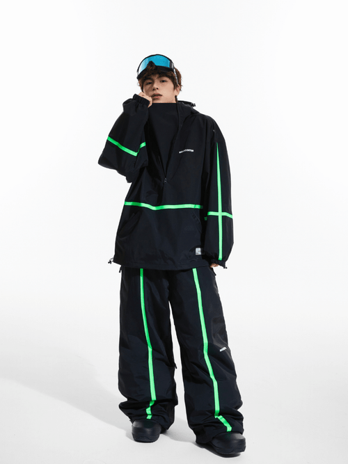 Molocoster Alpine Fleece-Lined Snow Suit - Unisex