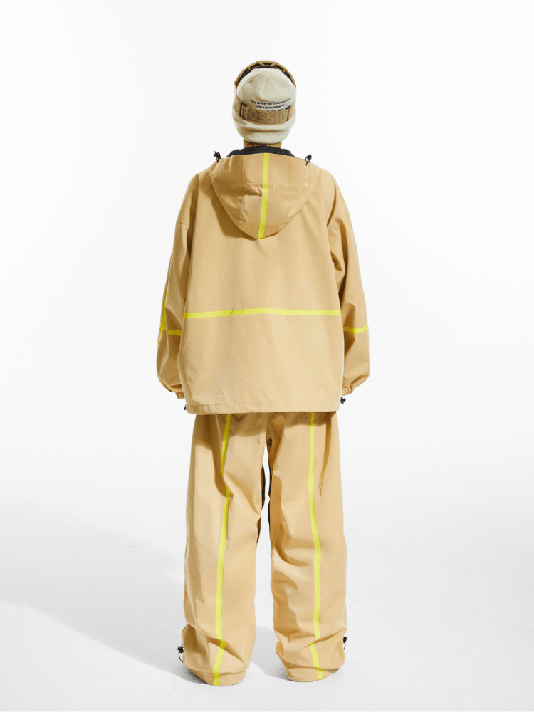 Molocoster Alpine Fleece-Lined Snow Suit - Unisex