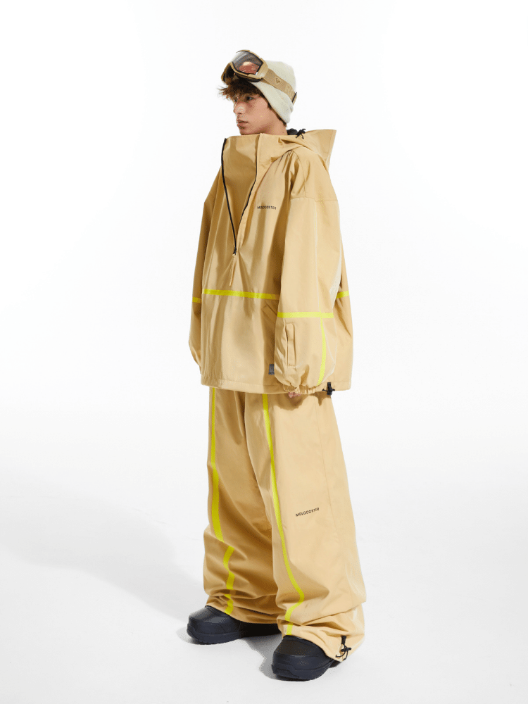 Molocoster Alpine Fleece-Lined Snow Suit - Unisex