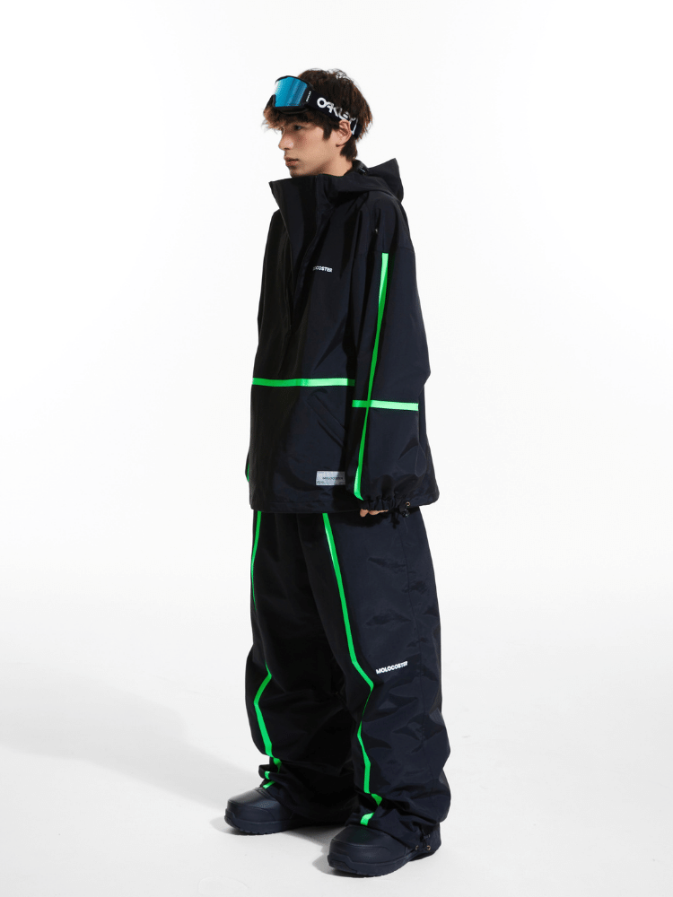 Molocoster Alpine Fleece-Lined Snow Suit - Unisex