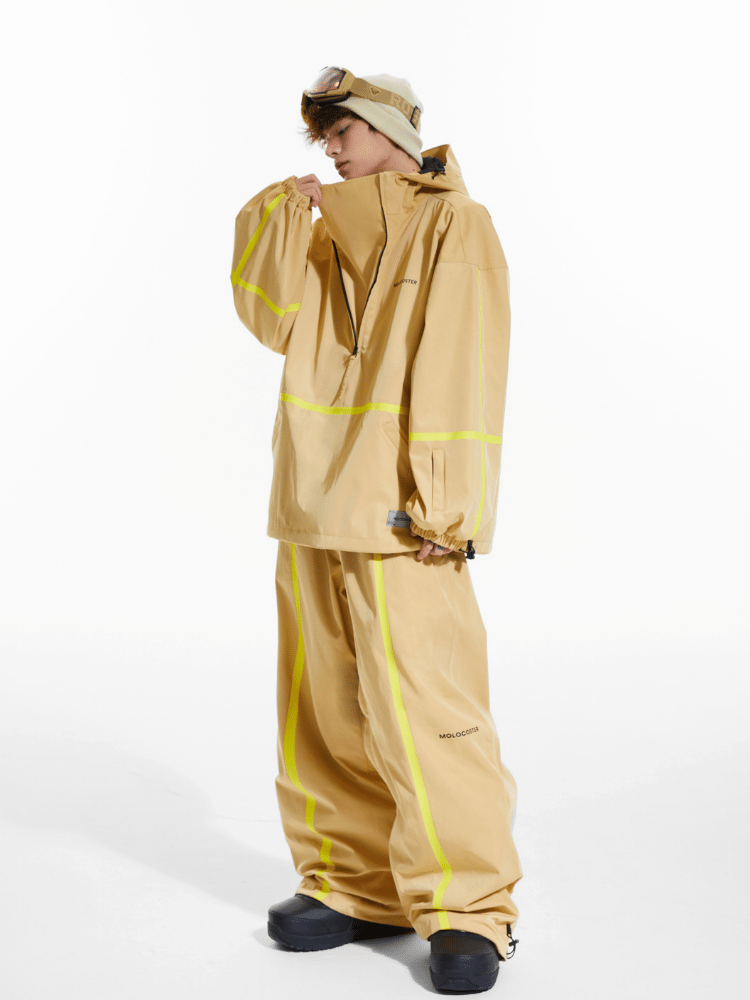 Molocoster Alpine Fleece-Lined Snow Suit - Unisex