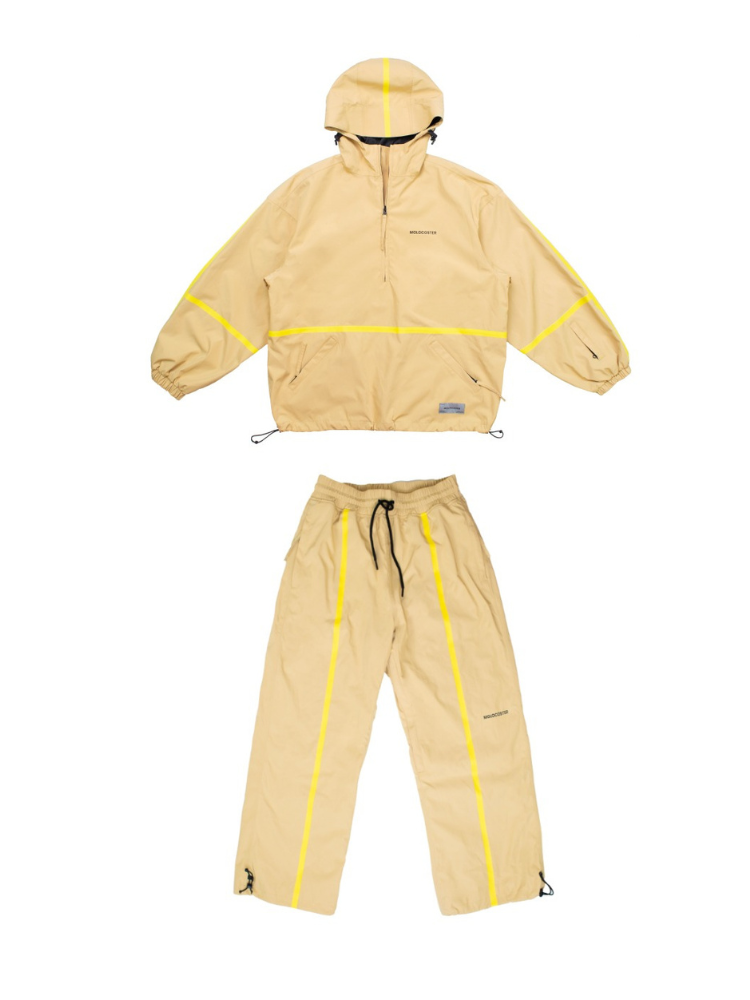 Molocoster Alpine Fleece-Lined Snow Suit - Unisex