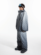 Gradient Chess 3L Snow Suit – Unisex | Molocoster