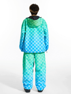 Gradient Chess 3L Snow Suit – Unisex | Molocoster