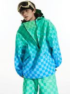 Gradient Chess 3L Snow Suit – Unisex | Molocoster
