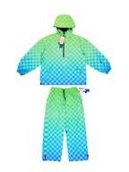 Gradient Chess 3L Snow Suit – Unisex | Molocoster