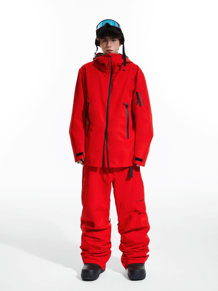 Molocoster City Tech 3L Snow Pants – Unisex