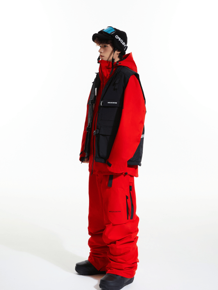 Molocoster City Tech 3L Snow Pants – Unisex