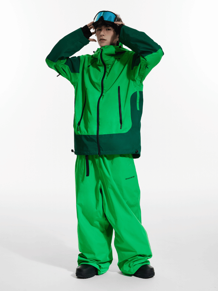 Molocoster City Tech 3L Snow Pants – Unisex