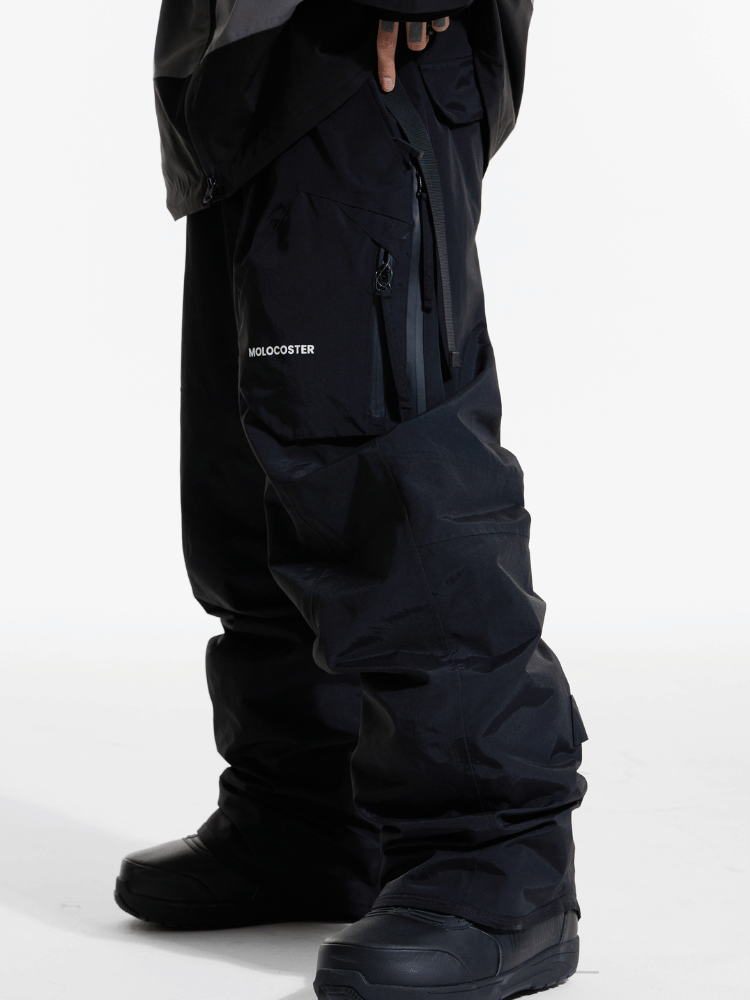 Molocoster City Tech 3L Snow Pants – Unisex