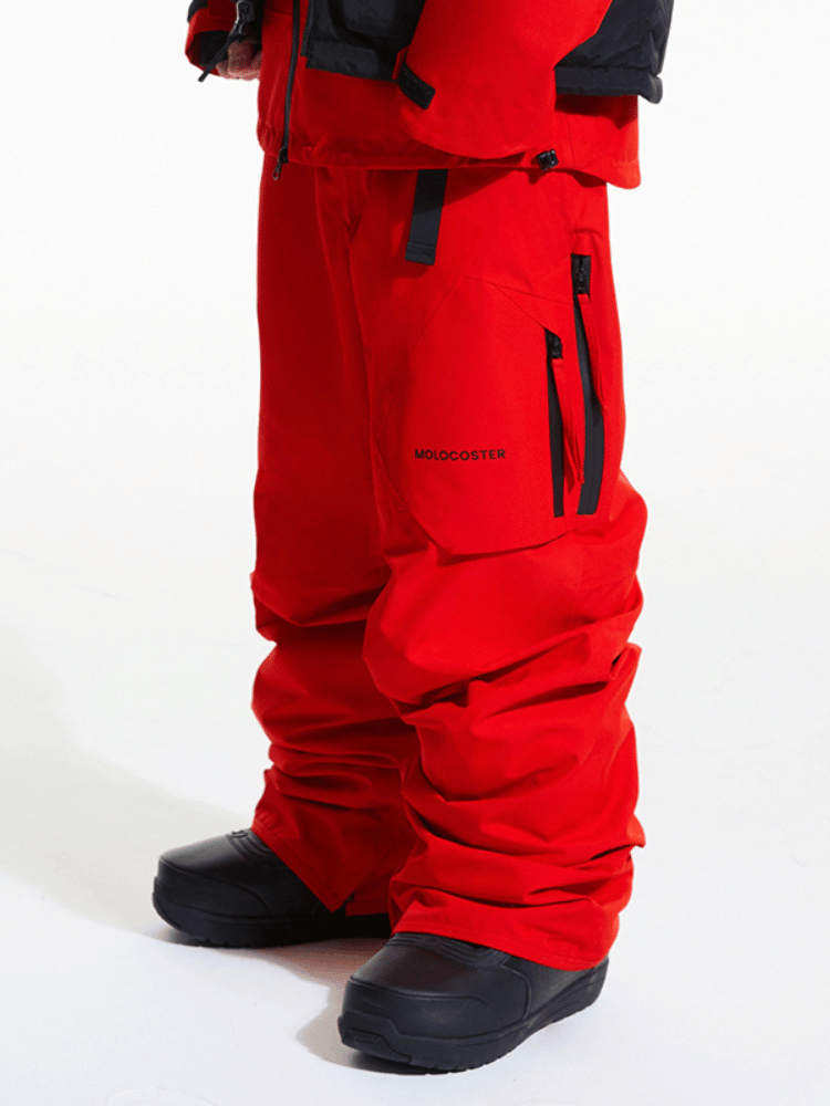 Molocoster City Tech 3L Snow Pants – Unisex