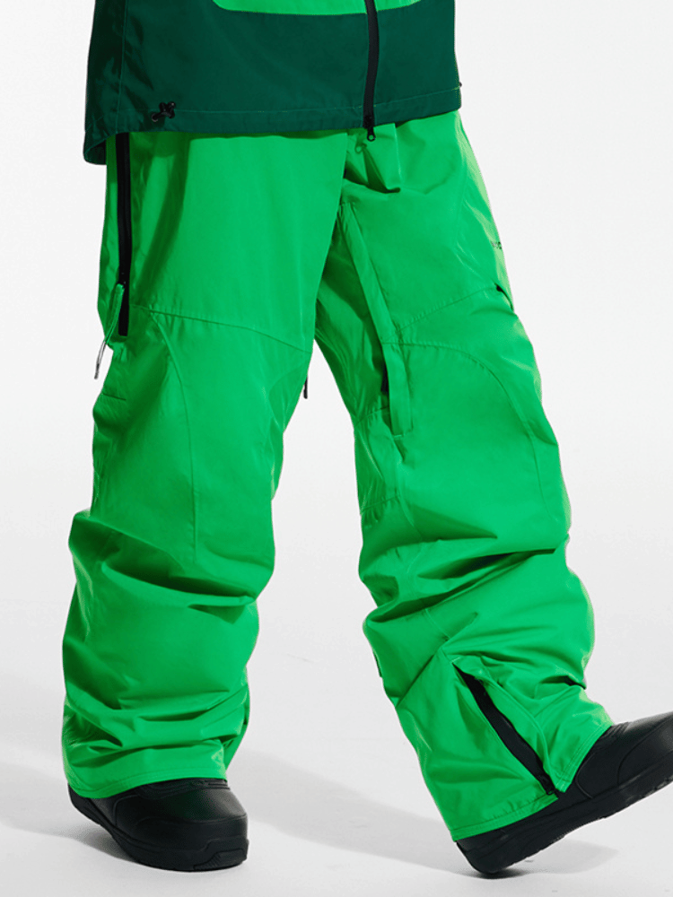 Molocoster City Tech 3L Snow Pants – Unisex