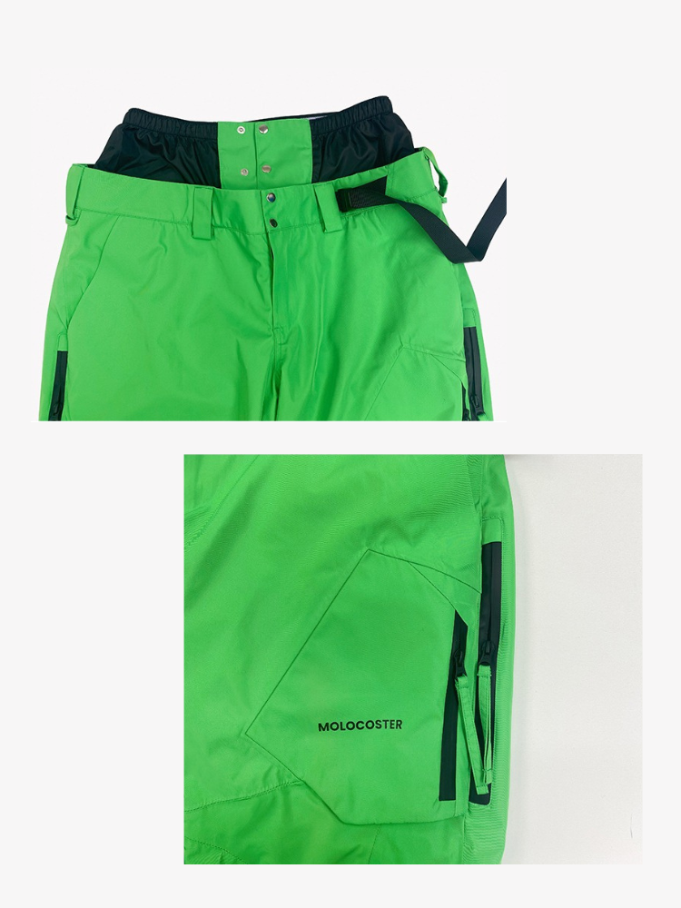 Molocoster City Tech 3L Snow Pants – Unisex