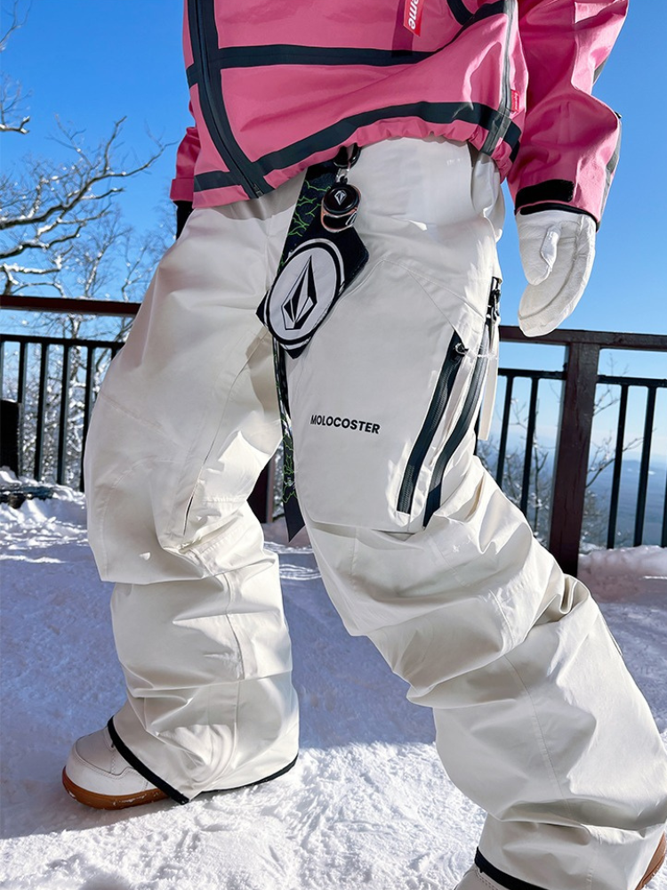 Molocoster City Tech 3L Snow Pants – Unisex