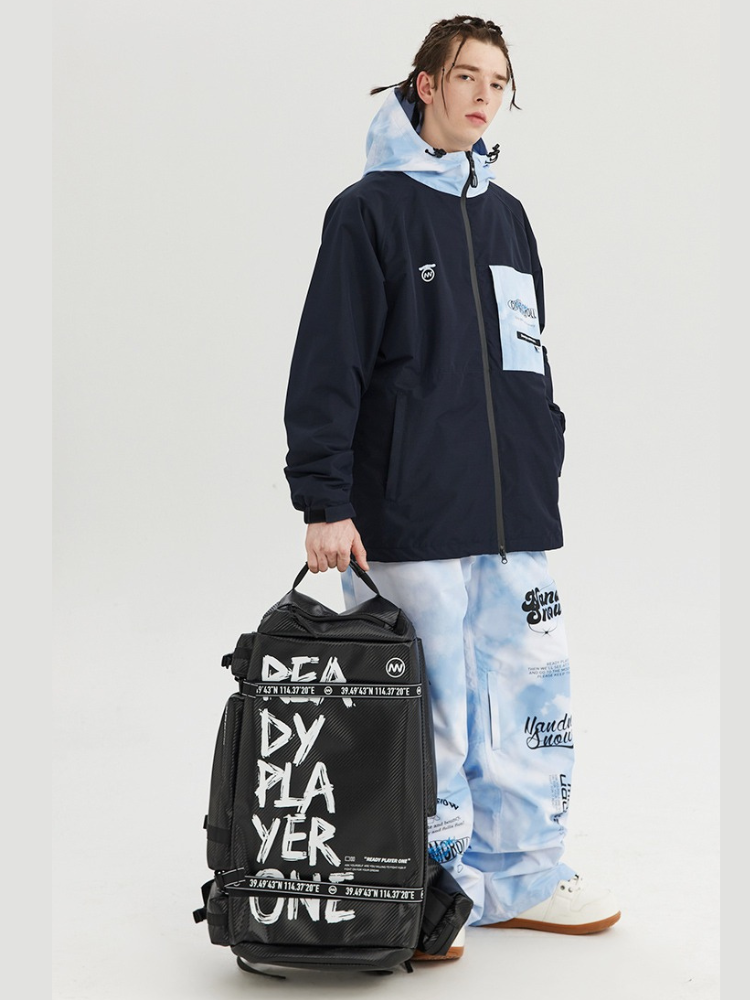 Kamber 55L Snow Backpack – Unisex | NANDN