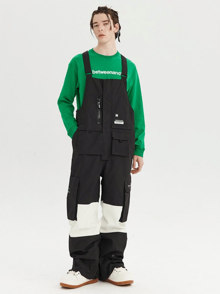 Powder Stash 10K Snow Bibs - Unisex | NANDN