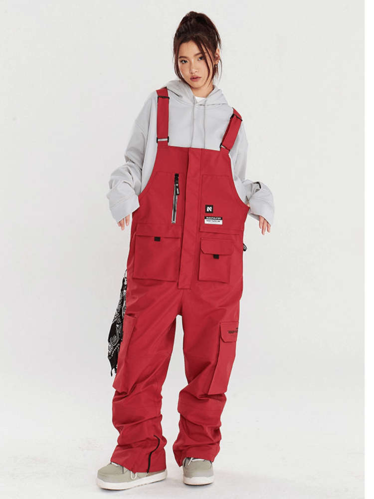 Powder Stash 10K Snow Bibs - Unisex | NANDN