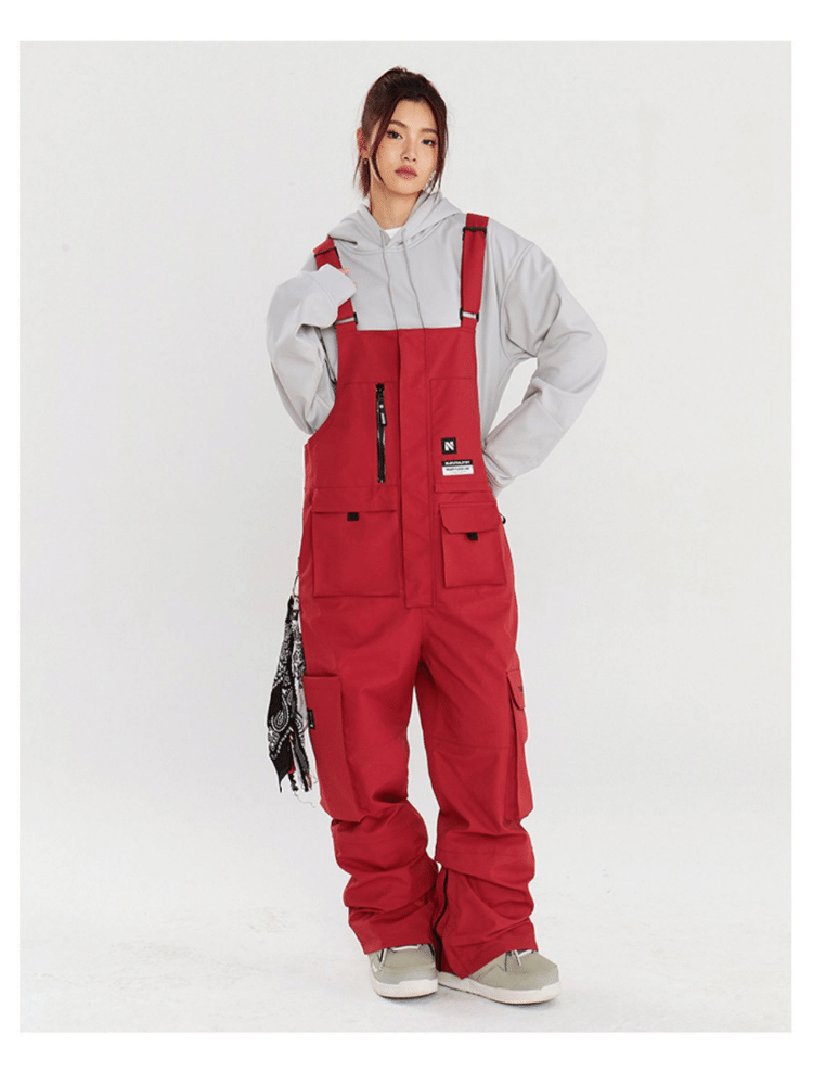 Powder Stash 10K Snow Bibs - Unisex | NANDN