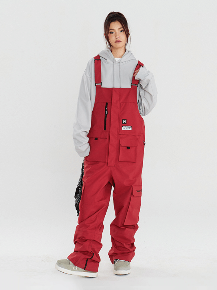 Powder Stash 10K Snow Bibs - Unisex | NANDN