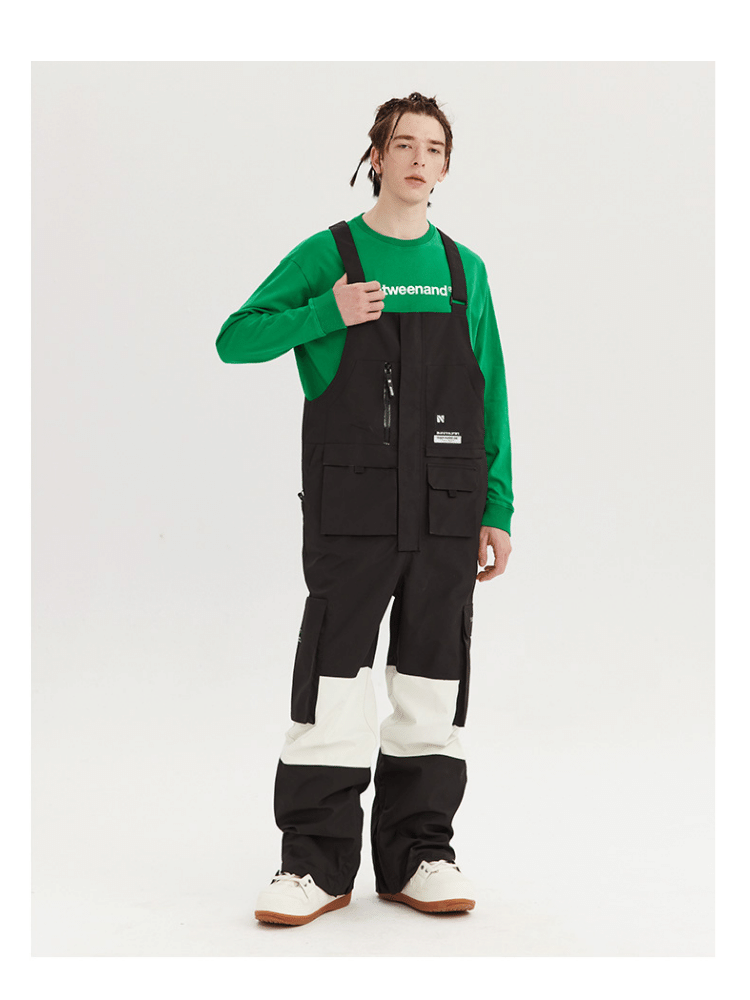NANDN Snow Pile Bibs - Unisex