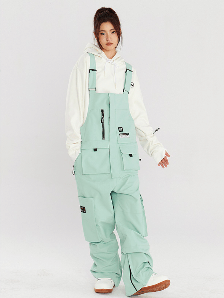 Powder Stash 10K Snow Bibs - Unisex | NANDN