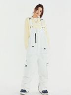 Powder Stash 10K Snow Bibs - Unisex | NANDN