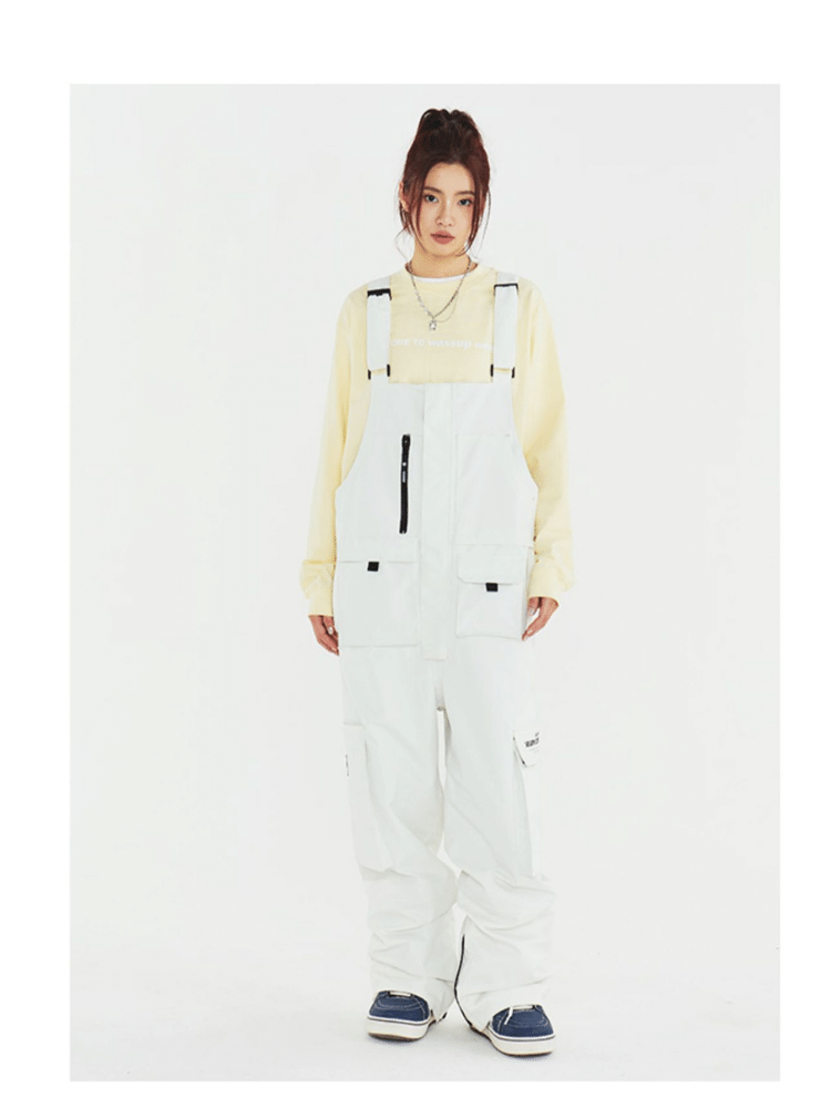 Powder Stash 10K Snow Bibs - Unisex | NANDN