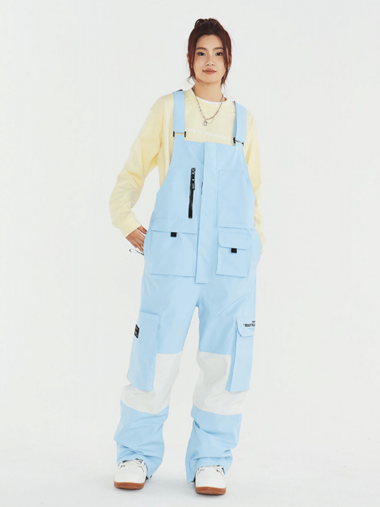 Powder Stash 10K Snow Bibs - Unisex | NANDN