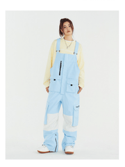 Powder Stash 10K Snow Bibs - Unisex | NANDN