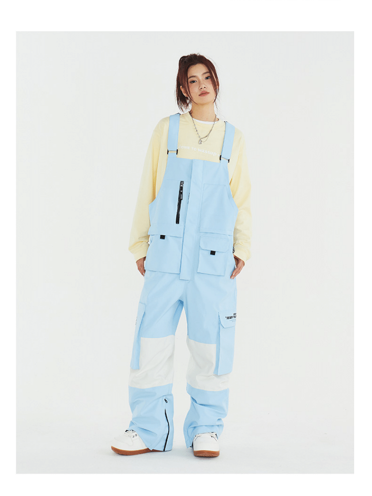 Powder Stash 10K Snow Bibs - Unisex | NANDN