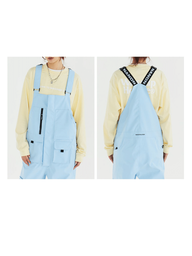 Powder Stash 10K Snow Bibs - Unisex | NANDN