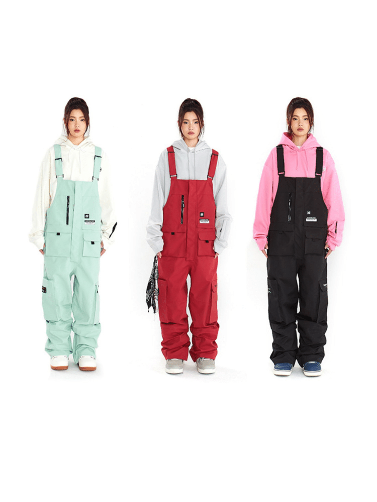 Powder Stash 10K Snow Bibs - Unisex | NANDN