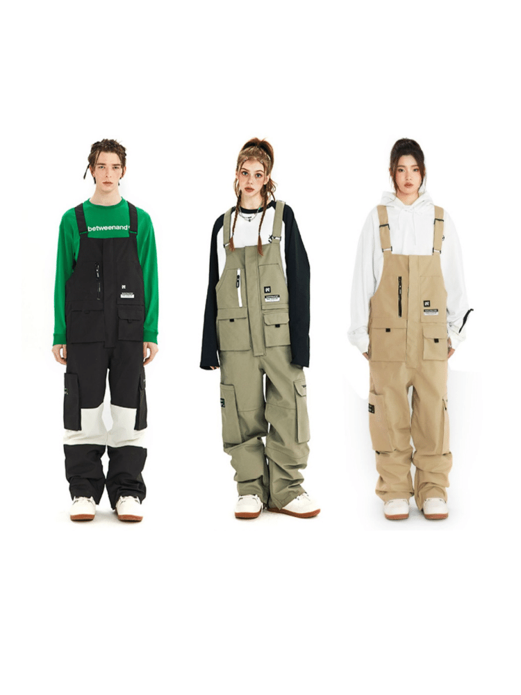 Powder Stash 10K Snow Bibs - Unisex | NANDN