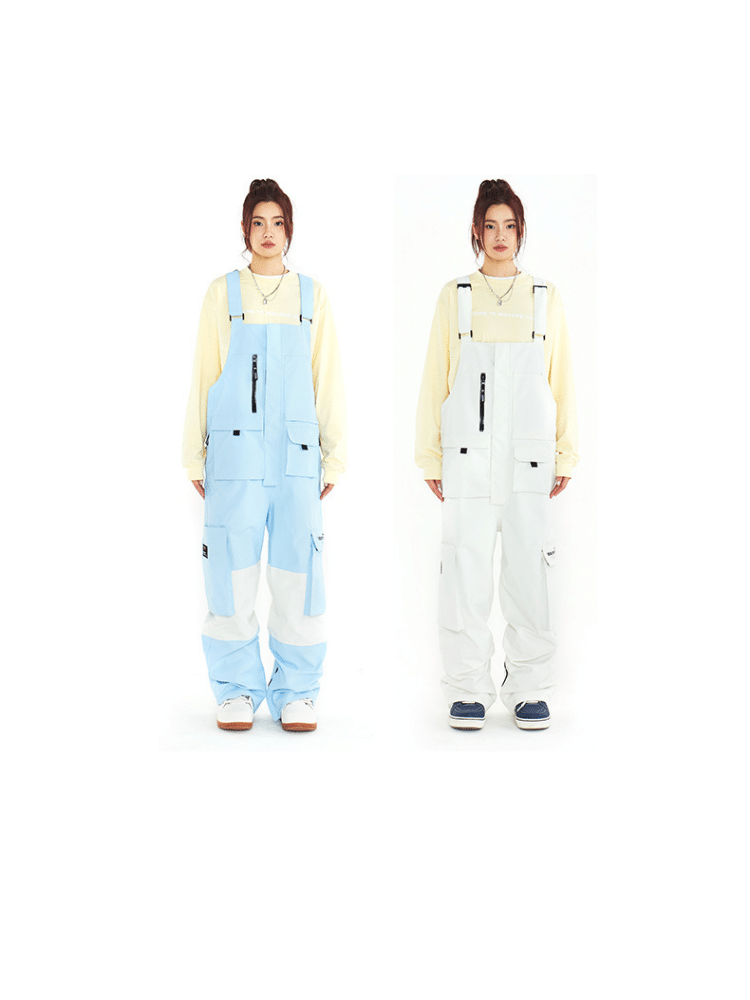 Powder Stash 10K Snow Bibs - Unisex | NANDN