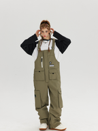 Powder Stash 10K Snow Bibs - Unisex | NANDN