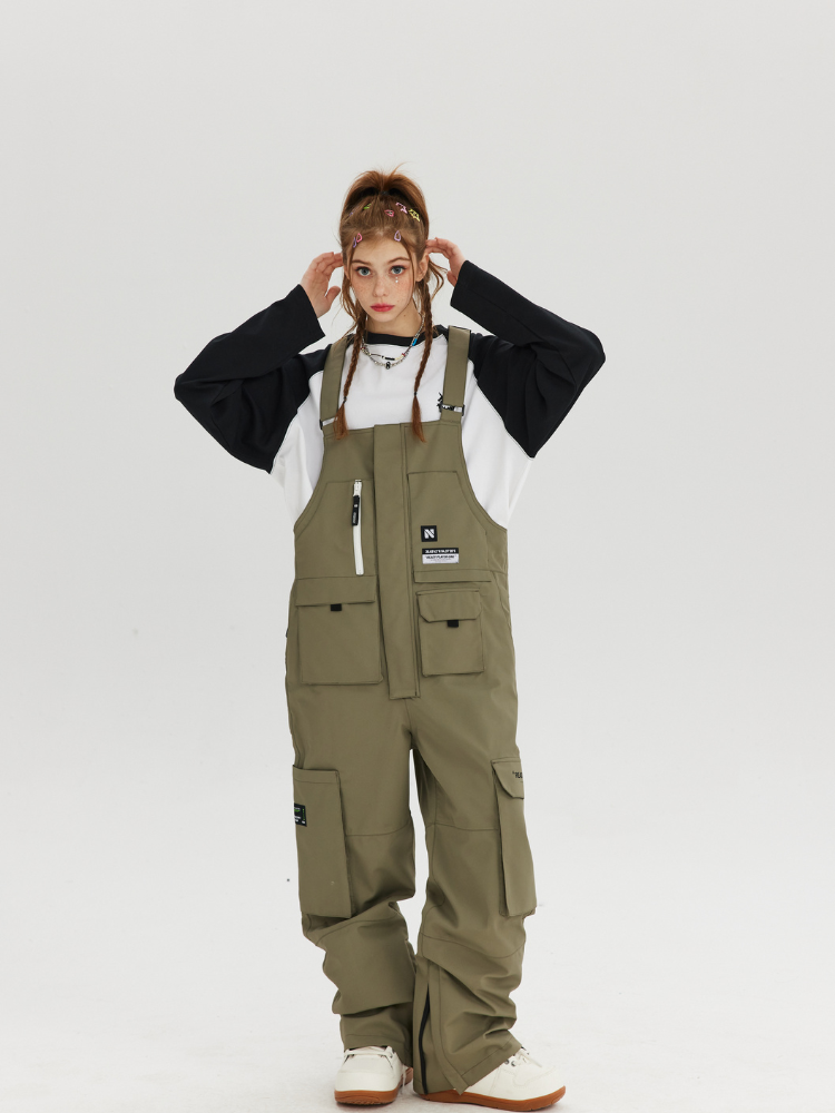 NANDN Snow Pile Bibs - Unisex