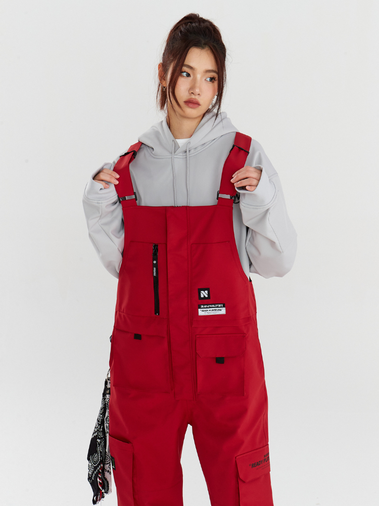 Powder Stash 10K Snow Bibs - Unisex | NANDN