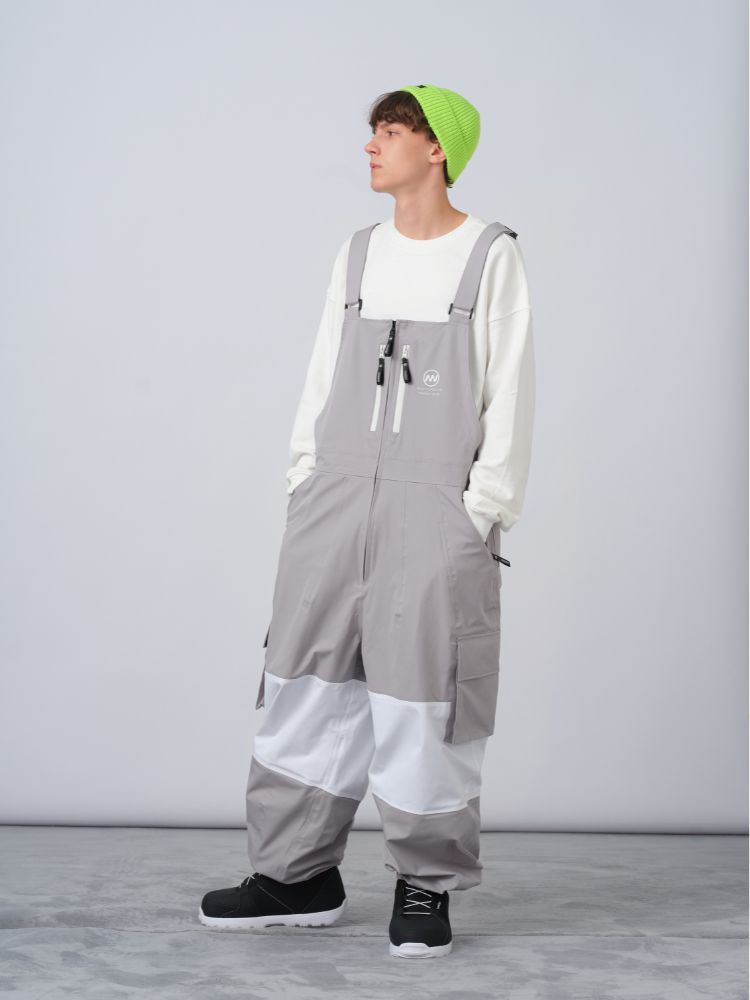 X-Doll Baggy Bib Pants – Men's | NANDN
