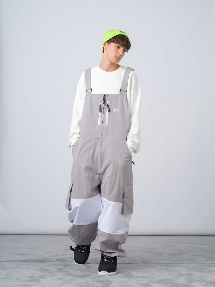 X-Doll Baggy Bib Pants – Men's | NANDN