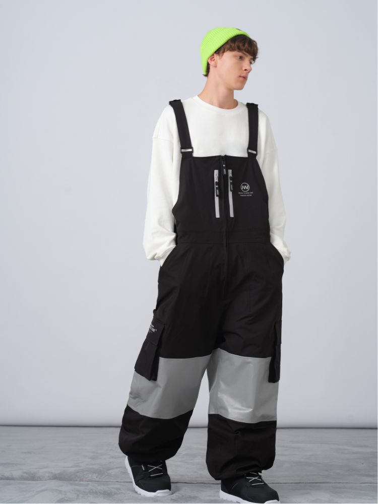 X-Doll Baggy Bib Pants – Men's | NANDN