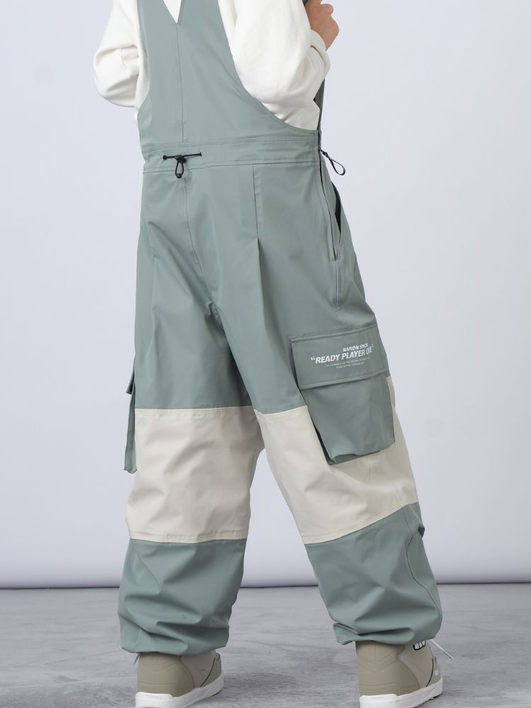 X-Doll Baggy Bib Pants – Men's | NANDN